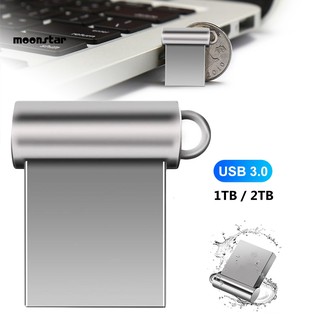 Ms แฟลชไดรฟ์ USB 3.0 1TB 2TB ความเร็วสูง ขนาดเล็ก แบบพกพา