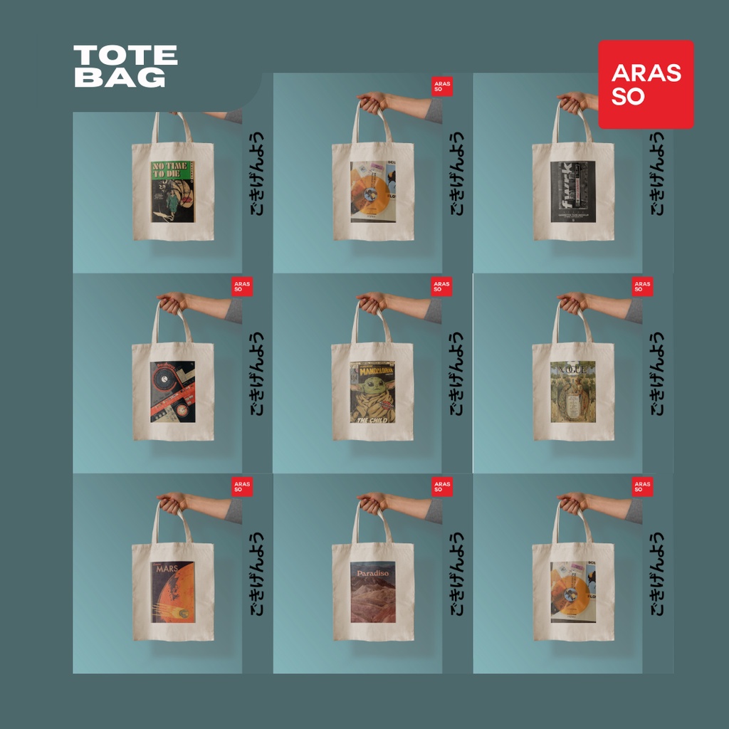 กระเป๋าโท้ตผู้หญิง HP Bag กระเป๋าโท้ตแบบกําหนดเอง Old School Retro Vintage กระเป๋าเด็กหล่อ