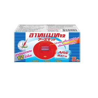 รีฟิลเครื่องไฟฟ้าไล่ยุง ARS MAT12 27g แพ็ก30 ODORLESS