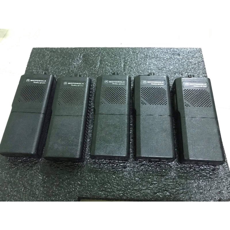 motorola gp300 พร้อมโปรแกรมช่อง หัวอย่างเดียว