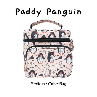 กระเป๋ายา รุ่น Cube ลาย Paddy Penguin