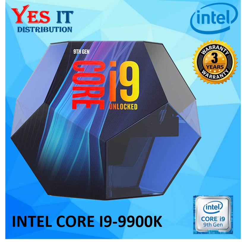 Intel® Core™ I9-9900K Processor [16M Cache, Up To 5.00 GHz]