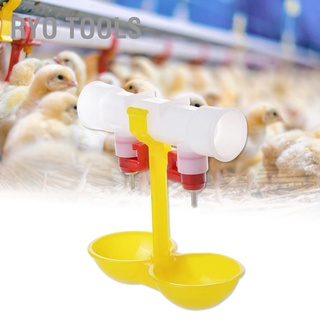 Ryo เครื่องให้อาหารไก่เครื่องให้อาหารไก่สําหรับ Poultry Waterer