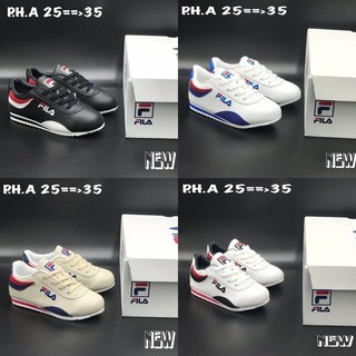 🔥โปรไฟลุก รองเท้าเด็กฟิล่า Fila