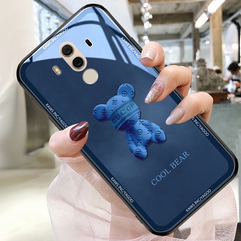 Dmy เคสโทรศัพท์มือถือ หรูหรา สําหรับ huawei mate 10 pro 20X 20 30 P10 plus P20 lite P30 nova 3 3i 8 8i 9se 7 7i 5T 7SE