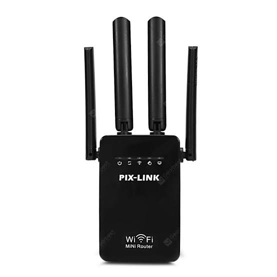 [ ลดเหลือ 309 บ. โค้ด 44FREE40❗️] Wifi Repeater PIXLINK LV-WR09 300M Bps Wireless WiFi Router ตัวกระจายสัญญาณไวไฟ