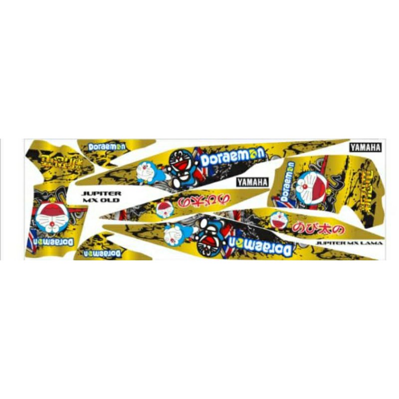 Jupiter Mx Old บอดี้สตริปเปอร์สําหรับรถจักรยานยนต์ - andiprinting.th