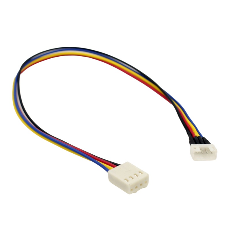 บ.น.ค.ศ.pwm GPU Fan Cable Mini 4 pin to Strandard 4 pin Extension Converter Cable