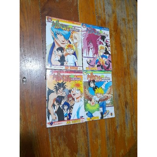เท็นมะ เทพฤทธิ์สยบมาร 1-4จบ
