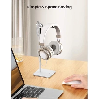 UGREEN รุ่น 80701 ที่วางหูฟัง อลูมิเนียม Headphone Stand รองรับน้ำหนักได้ 20 KG