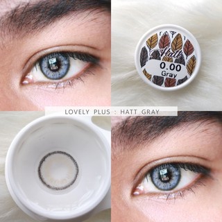 Hatt gray พร้อมส่งค่าสายตา (lovelyplus)