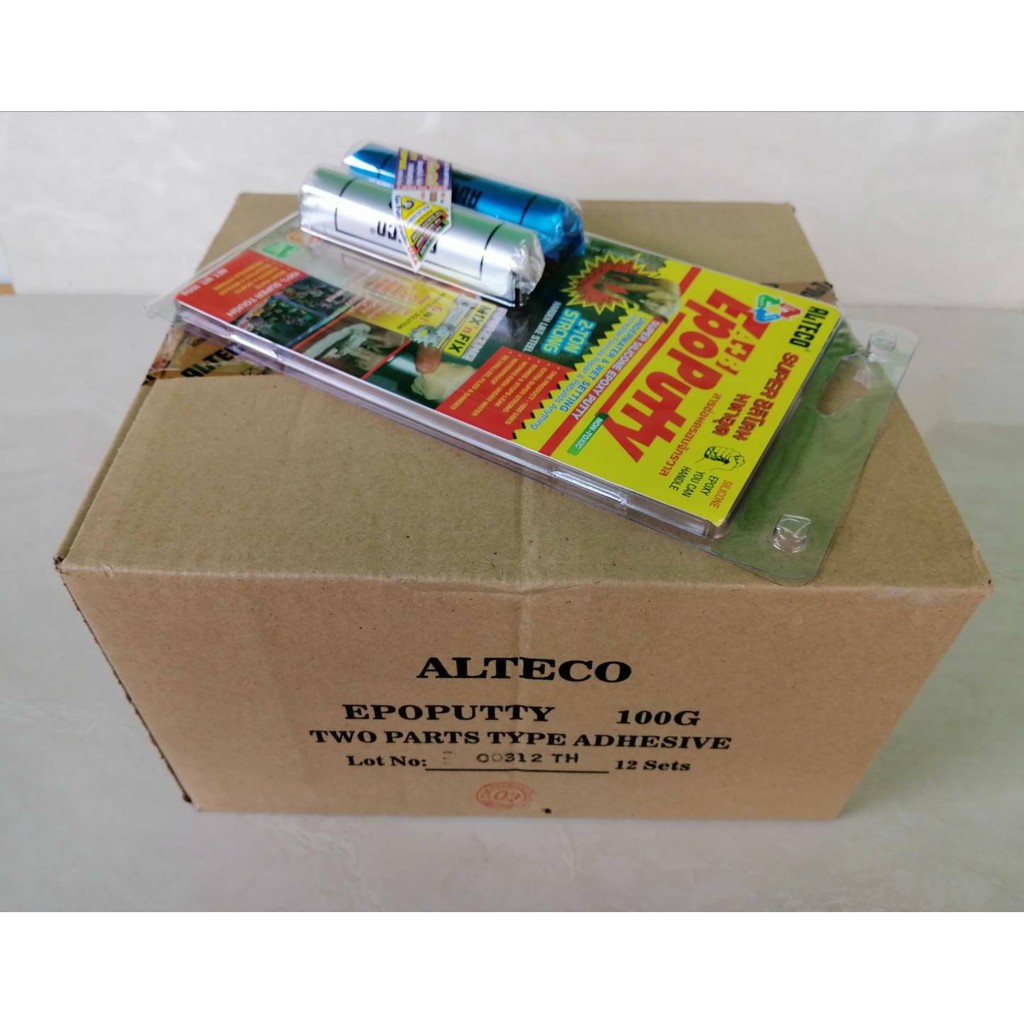 กาวมหาอุด ALTECO 100กรัม ราคาชุดละ 110บาท