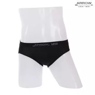 ARROW LITE กางเกงในชาย รุ่น Body Seamless สีดำ