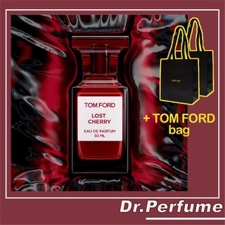 🌼 พร้อมส่ง 🌼 TOM FORD Lost Cherry EDP Eau de Parfume ทอม ฟอร์ดน้ำหอมผู้หญิง 100ml 🎀 Dr.perfume ⚜️ แท้100%