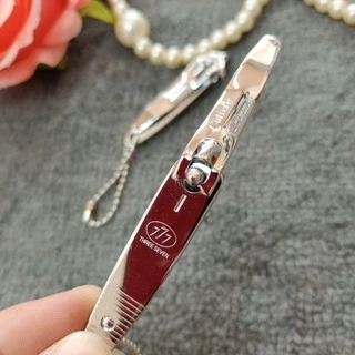 กรรไกรตัดเล็บ777 แบบเฉียง แบบตรง Nail Clippers 777 ราคาต่อชิ้น
