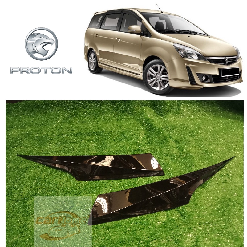 Proton EXORA EYELID คิ้วโคมไฟ Eye Lid Cover EYES LIP *Shining Black