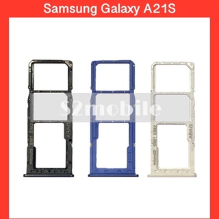 ถาดซิม Samsung Galaxy A21S I ถาดใส่ซิม I Sim Tray.