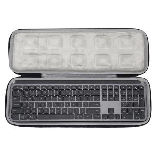 Logitech MX Keys Advanced Wireless Illuminated Keyboard Storage Bag EVA Hard Case