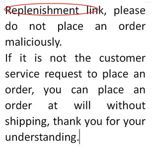 Replenishment link remote control Replenishment link remotecontrol(Do not place an order maliciously,thanks)