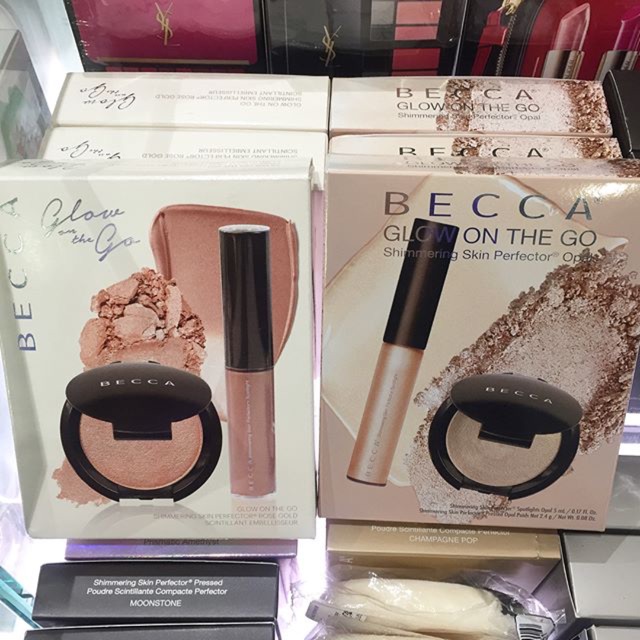 à¸à¸¥à¸à¸²à¸£à¸à¹à¸à¸«à¸²à¸£à¸¹à¸à¸�à¸²à¸à¸ªà¸³à¸«à¸£à¸±à¸ Becca Glow on The Go Shimmering Skin Perfector Rose Gold