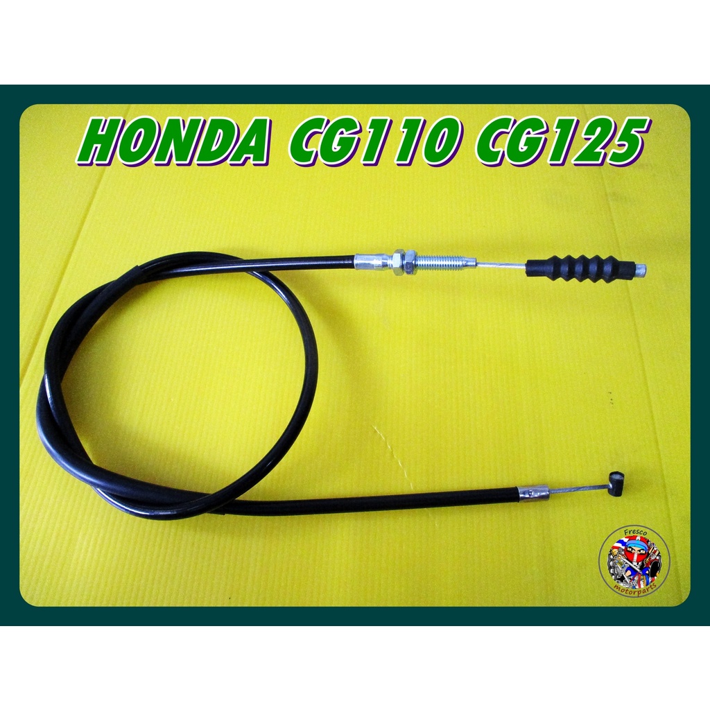 สายคลัช ความยาว 108 cm -  HONDA CG110 CG125 Clutch Cable Lenght 108cm.