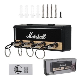 ส่งเร็วส่งจากไทย ⭐️⭐️ Marshall พวงกุญแจ ที่แขวนกุญแจ ห้อยกุญแจติดผนัง #JackRack มีกาว 3 M แถมฟรีไม่ต้องเจาะผนัง