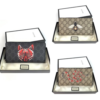 New Gucci Long Wallet Zippy