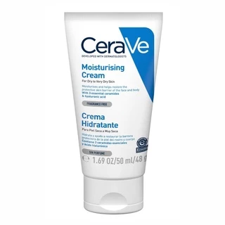 CeraVe เซราวี มอยซ์เจอร์ไรซิ่ง ครีม 50 กรัม