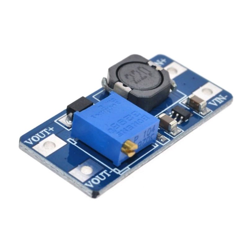 Mt 3608 เพิ่มแรงดันไฟ DC TO DC Step up ปรับกระแสได้ ทำชุดไฟสำรองสำหรับเครื่องบินบังคับ
