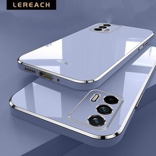 เคสซิลิโคนนิ่ม ลาย Lereach 6D กันกระแทก สําหรับ VIVO V20 S1 Pro V21 4G 5G V17 V15 S7 V20 SE