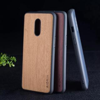 oneplus 6 t 7 7 t pro เคสแบบไม้เนื้อนุ่ม tpu+เคสแข็ง pc 3 in 1