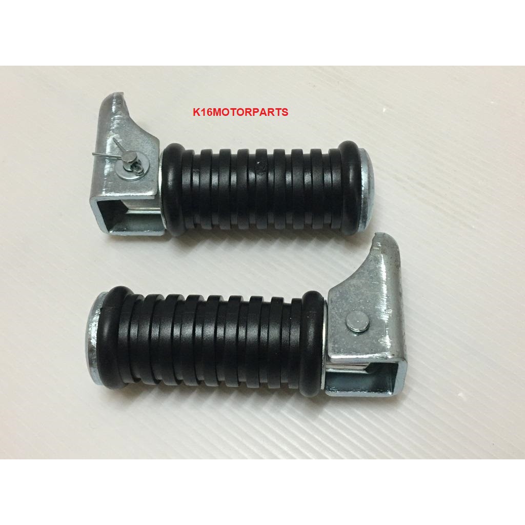 พักเท้าหลัง Y80 / MATE / CHALY พักเท้า วาย80 / เมท / ชาลี # 4310-202-00 # HMA