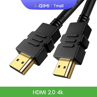 [ พร้อมส่ง]HD HDMI2.0 Cable 4K สาย HDMI to HDMI สายกลม ยาว 1 เมตร สายต่อจอ HDMI Support 4K, โปรเจ็กเตอร์,TV, Monitor