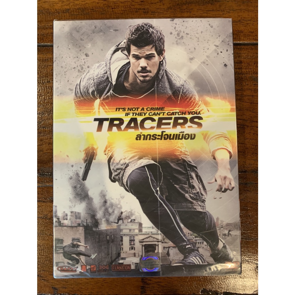 TRACERS ล่ากระโจนเมือง DVD.ลิขสิทธิ์