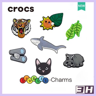 CROCS Croc jibbitz จี้รูปรองเท้า / jibbitz ของแท้ (คุณภาพสูง) / หมุดปักโครเชต์ / อุปกรณ์รองเท้าโครเชต์