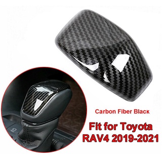 【สินค้าพร้อมส่ง】ฝาครอบเกียร์รถยนต์ สําหรับ Toyota RAV4 XA50 2019 2020 2021 1 ชิ้น