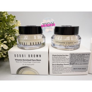 Bobbi Brown Vitamin Enriched Face Base 15 ml,7 ml(แท้เคาน์เตอร์ไทย)