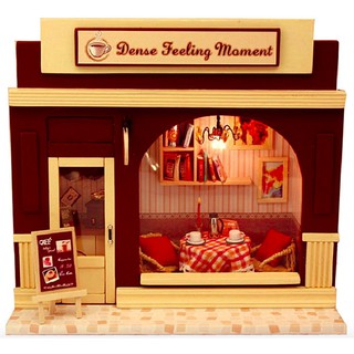 บ้านตุ๊กตาDIY DollhouseDIY : Cabin European Shop Series