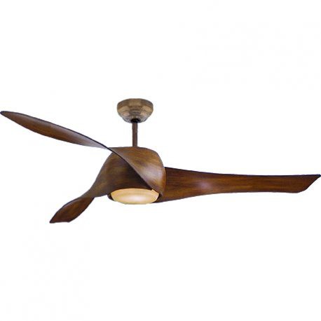 พัดลมเพดาน CT57301-GOLD WOOD