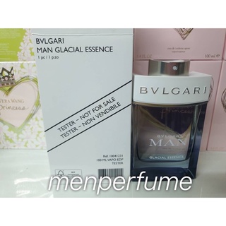 Bvlgari man glacial essence edp 100ml  tester