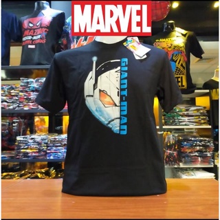 เสื้อยืดMarvel ลิขสิทธิ์แท้ลาย AntMan สีดำ(mvx-115)