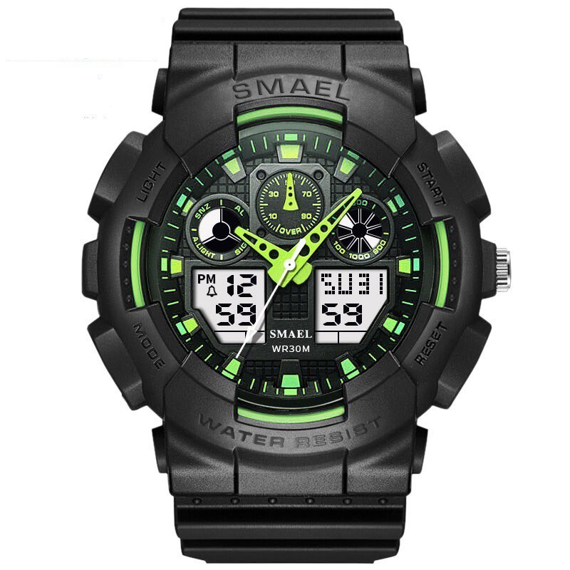SMAEL 1027 SPORTS WATCH สําหรับผู้ชายและผู้หญิงสไตล์ธรรมดา