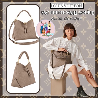 หลุยส์วิตตอง Louis Vuitton  SAC MAIDA/กระเป๋าสตรี/กระเป๋าสะพายข้าง/แบบใหม่ล่าสุด/งานจัดซื้อยุโรปแท้100%