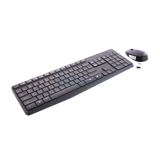 (2in1) Wireless LOGITECH (MK235) Black