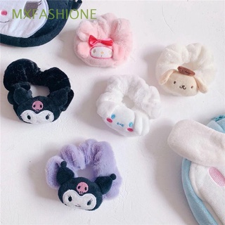 Mxfashione ยางรัดผม ผ้ากํามะหยี่ขนนิ่ม ลายการ์ตูนคุโรมิ หวานแหวว สําหรับผู้หญิง