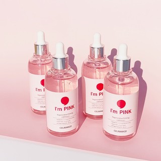 ✅พร้อมส่ง/ของแท้✅ Celranico Im pink Regenerative Firmimg Ampoule ขนาด 100 ml