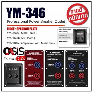 (1อัน/ส่งทุกวัน) แท็ปลำโพง สปีคค่อน LIDGE YM-346A YM-346B YM-348A YM-346D แท็ปลำโพงสปีคคอน แท็บลำโพง แท๊ปลำโพง