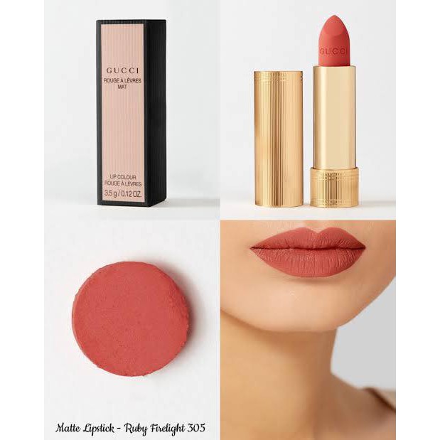 gucci lipstick 305