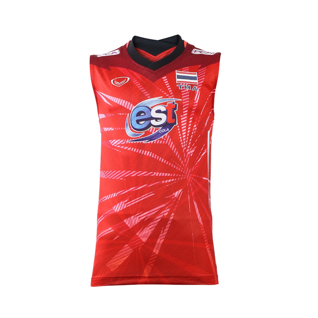 GRAND SPORT เสื้อวอลเลย์บอลชายทีมชาติ VNL รหัส:014317