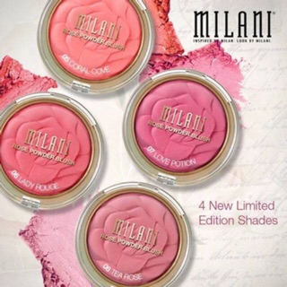 Milani Rose Powder Blush (ของแท้ 100% เบอร์ 05 coral cove พร้อมส่งนะคะ) จาก USA